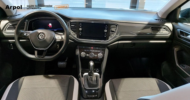 Volkswagen T-Roc cena 124900 przebieg: 63020, rok produkcji 2019 z Tyczyn małe 562
